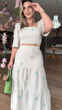 Conjunto Capri / A Mais Soltinha e Fresca do Mercado - Últimas Unidades