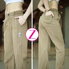 [Pague 2, Leve 5] Calça Feminina Aurora em Malha de Seda Gelo e Poliéster (Sua Nova Peça Favorita!)