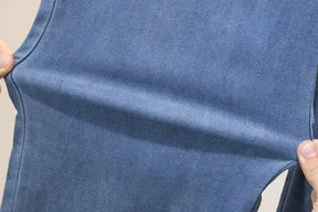 (Compre 1 LEVE 2 UNIDADES) Calça Jeans Super Confort / A Mais Soltinha e Fresca do Mercado - Último dia de Promoção