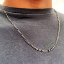 Corrente Masculina 3mm Aço Inox